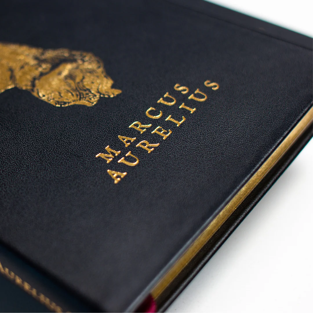 Meditations - Marcus Aurelius (Premium Leather Edition) [Gregory Hays Translation] - Image 6