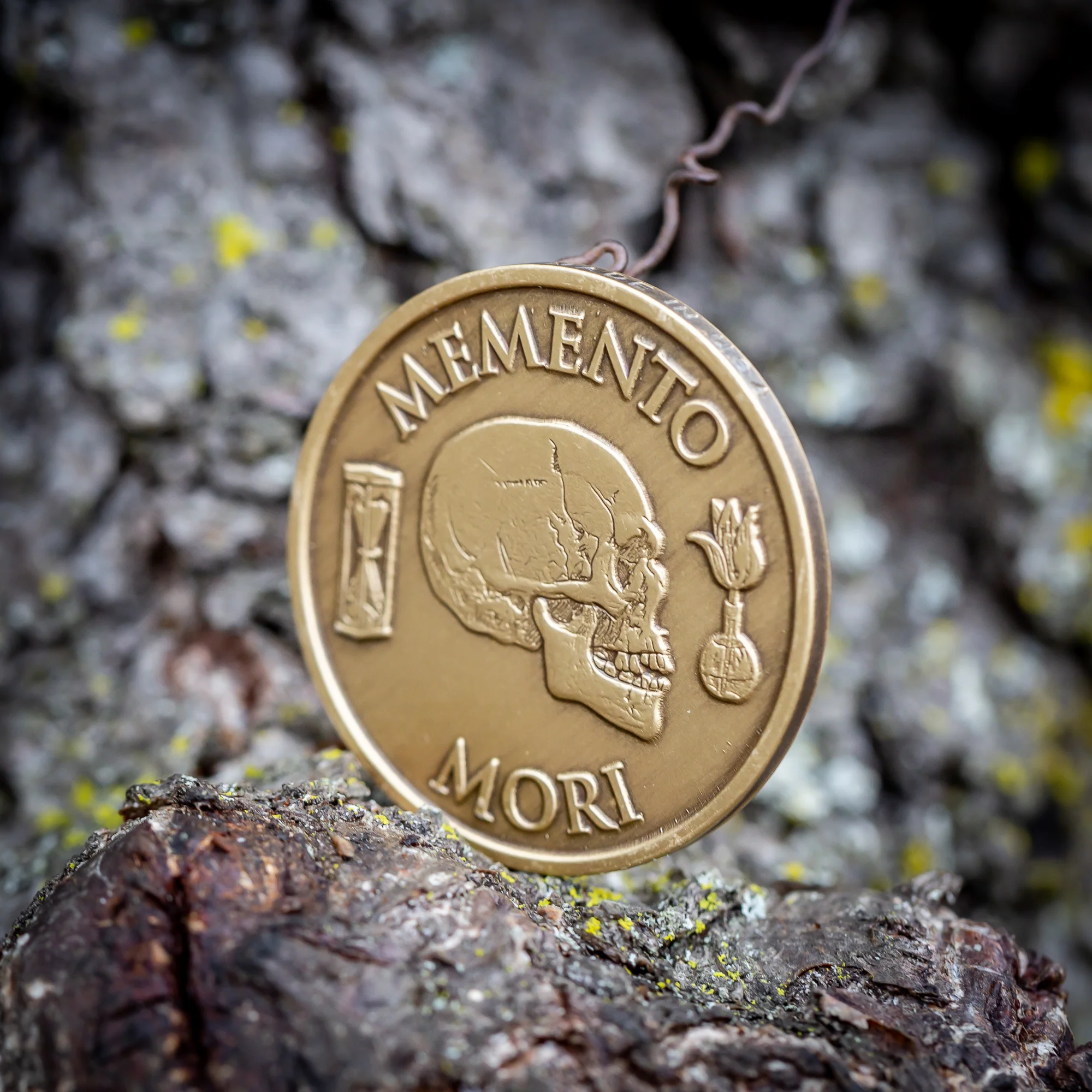 Memento Mori Medallion - Image 3