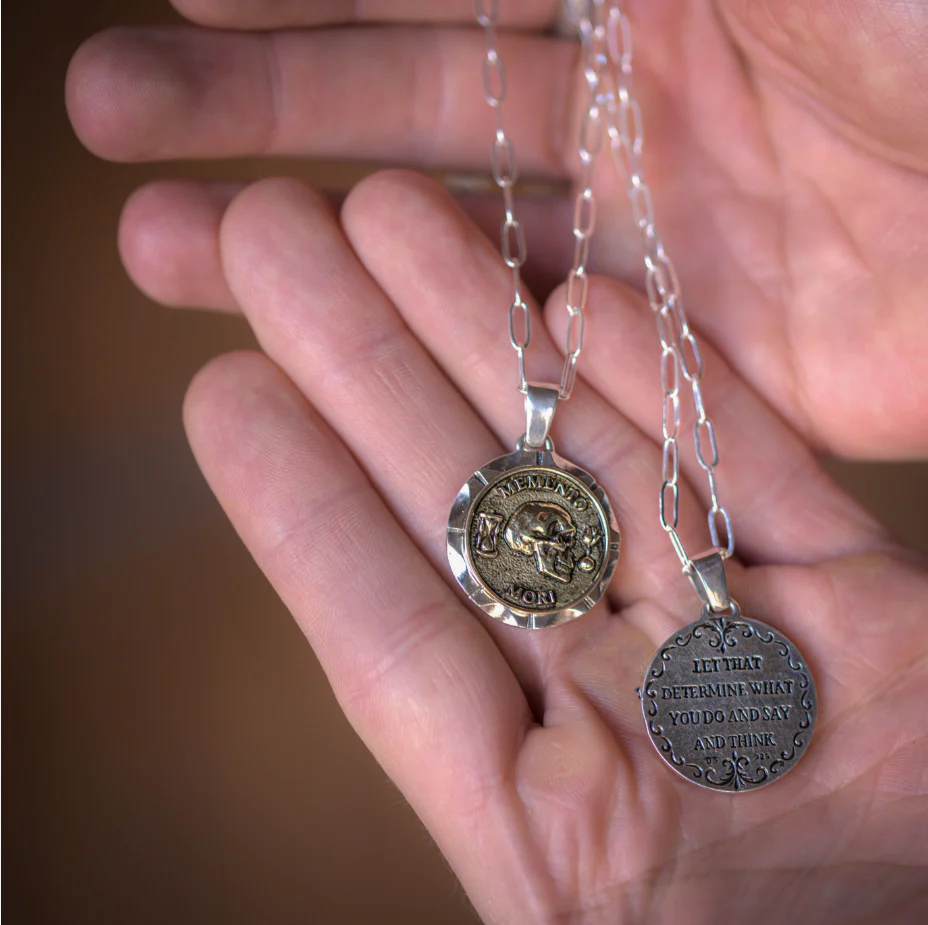 Memento Mori Premium Pendant - Image 3