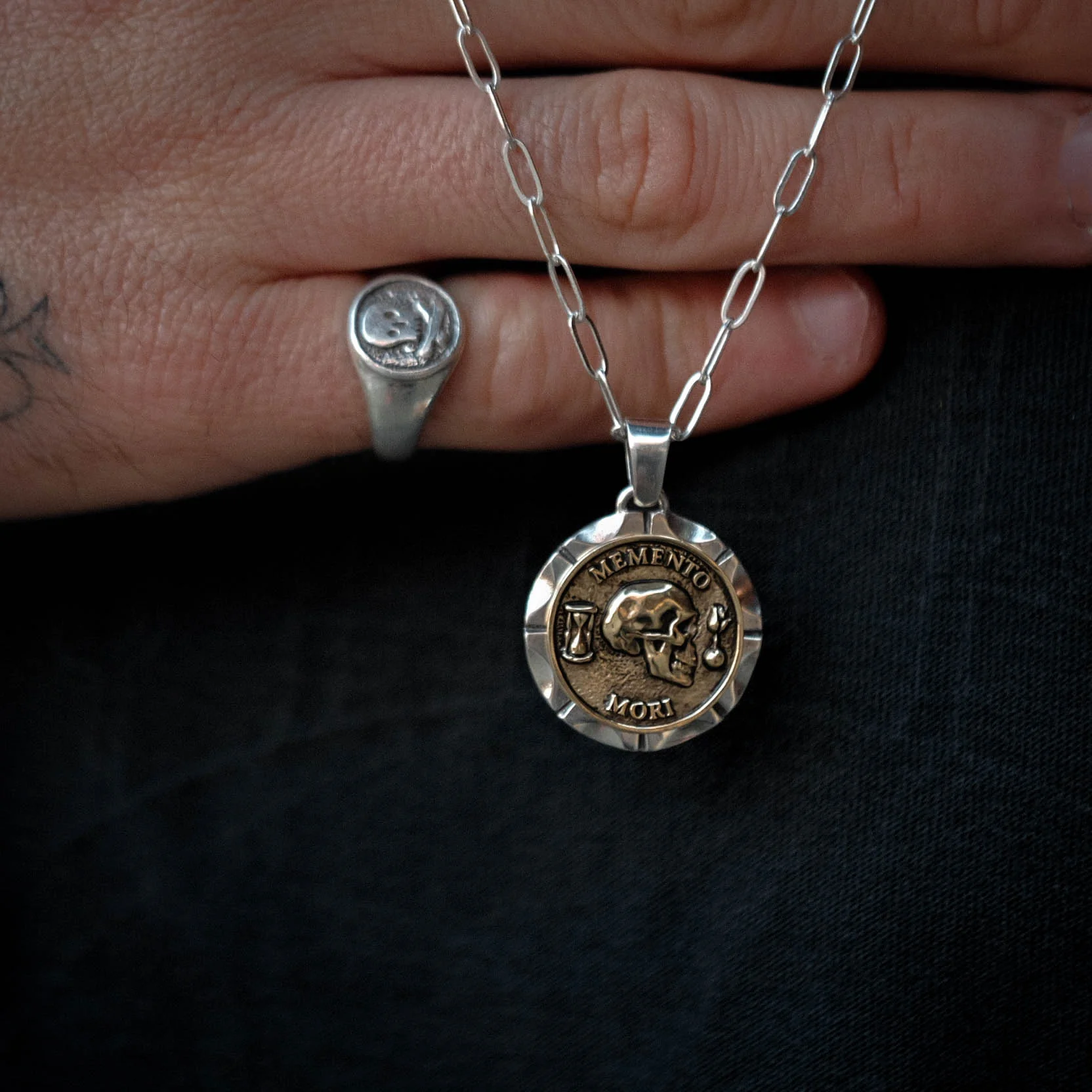 Memento Mori Premium Pendant - Image 6
