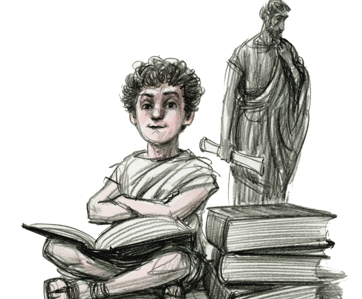 The Boy Who Would Be King: A Fable About Marcus Aurelius - Image 4
