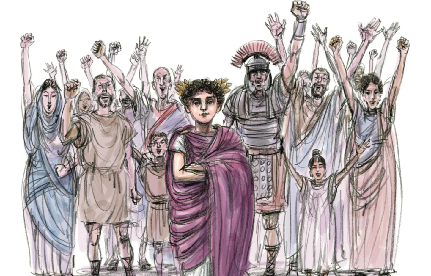The Boy Who Would Be King: A Fable About Marcus Aurelius - Image 5